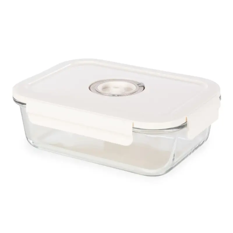 Compactor skleněná vakuovací dóza na potraviny ASPIFRESH XL, 1480 ML, 22x16,5x6,6(h) cm Must-Have