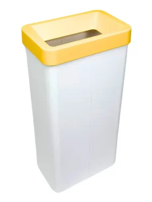 Objednat Nyní Odpadkový koš na tříděný odpad Caimi Brevetti Maxi W,85 L, žlutý, plast
