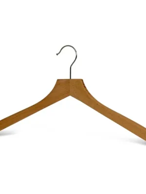 Časově Omezené MAWA dřevěné ramínko PROFI, ergonomické, 45 cm, přírodní