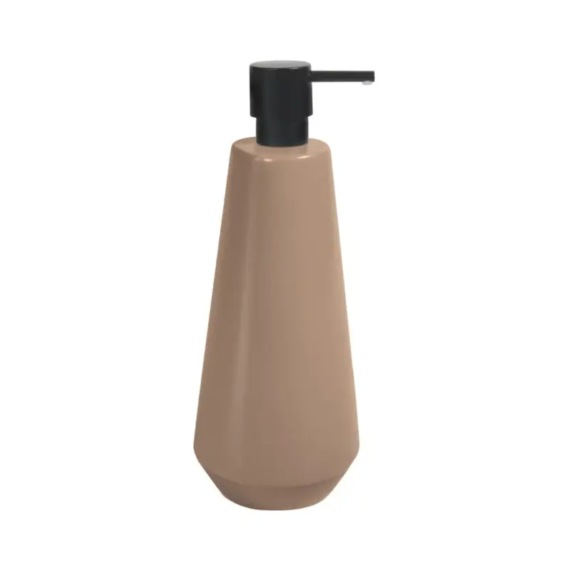 Jen Po Omezenou Doba Spirella dávkovač mýdla JOSHUA, matné cappuccino, keramika, 650 ml