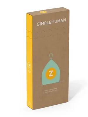 Simplehuman sáčky do odpadkového koše 4 l, typ Z, kompostovatelné, 60 ks Nakupujte Hned