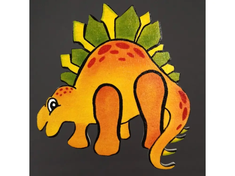 Pouze Dnes Magnet dinosaurus, 10 cm