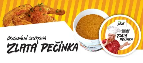 Ověřený Zlatá pečínka