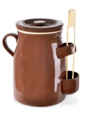 Značkový Orion Nakládací hrnec s kleštěmi zelák 2,5 l