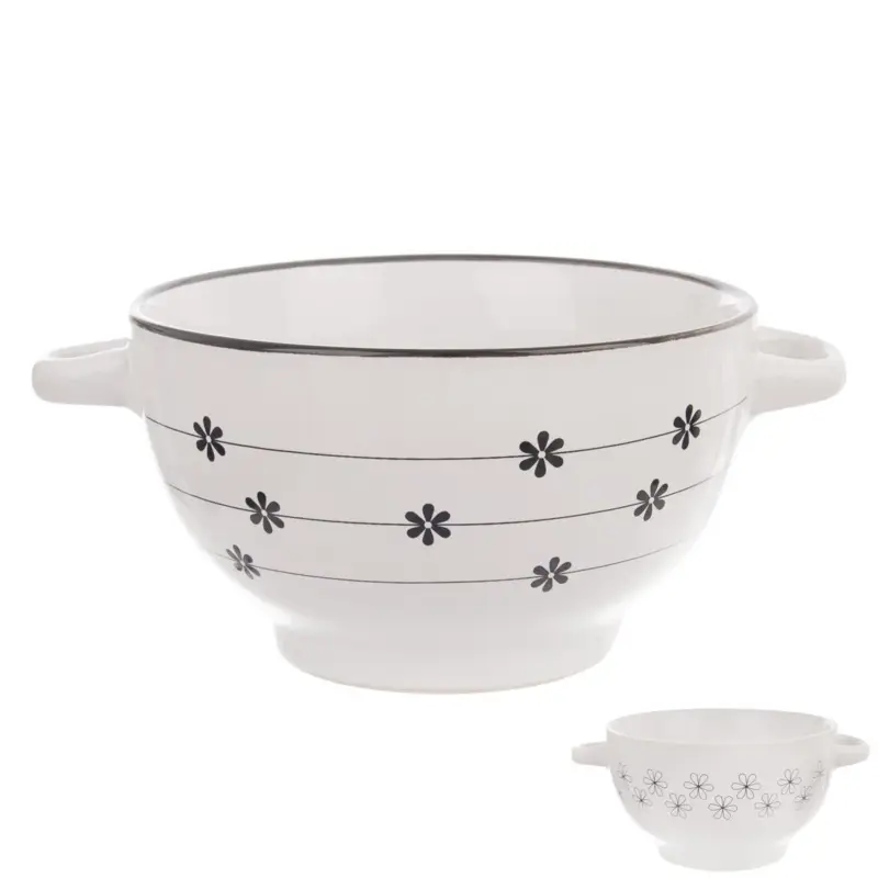 Orion Miska Flower s uchy pr. 14 cm Akční Cena