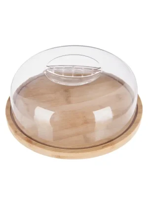 Akce Orion Servírovací prkénko s poklopem pr. 26 cm, v. 9 cm