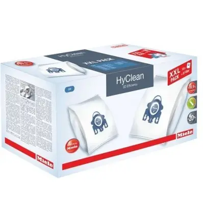 Miele XXL balení sáčků GN HyClean 3D Objednat Nyní
