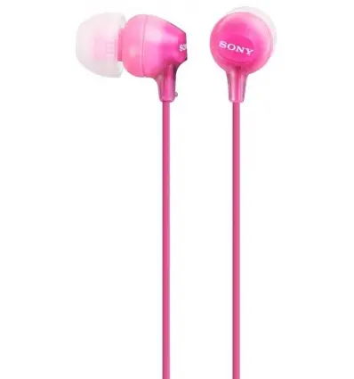 Sony MDR-EX15LPB (Pink) Nakupujte Hned