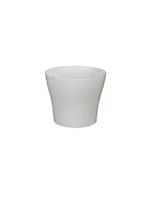 Dekorativní květináč Tulipán 22 cm bílá Dokud Zásoby Vydrží