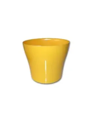 Nejlepší Volba Dekorativní květináč Tulipán 22 cm žlutá