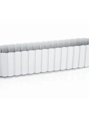 Cenově Výhodný Truhlík BOARDEE CASE bílý 58,7 cm