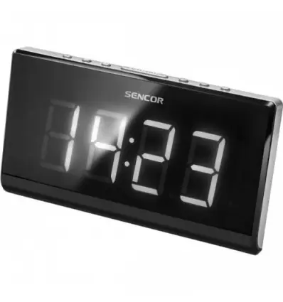 Vrácení Zdarma Radiobudík Sencor SRC 340 černý