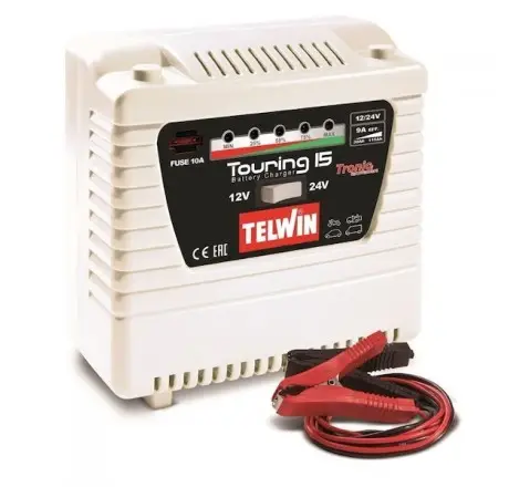 Akce Telwin Touring 15 12-24V Tronic