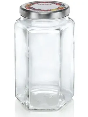 Finální Výprodej Leifheit šestihranná sklenice 1700 ml 03212