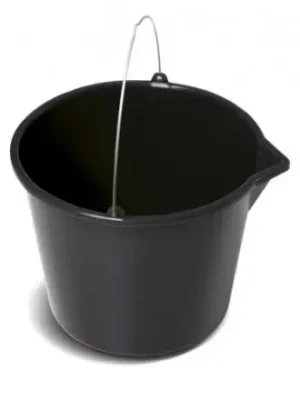 Speciální Cena Vědro stavební s nálevkou BUCKET černé 16l