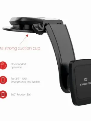 Koupit Online Držák Do Auta Swissten S-Grip M5-R1
