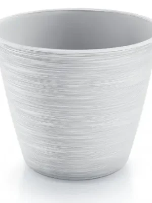 Poslední Šance Květináč FURU bílý 14,7cm Prosperplast DFO150