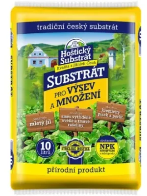 Nejlepší Volba Substrát Forestina - Hoštický Pro výsev a množení 10 l