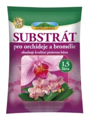 Hit Sezóny Substrát NG s piniovou kůrou pro orchideje a bromélie 1,5 l