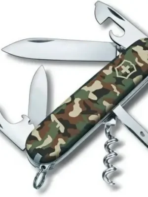Nová Kolekce Nůž Victorinox 1.3603.94 Spartan maskáč