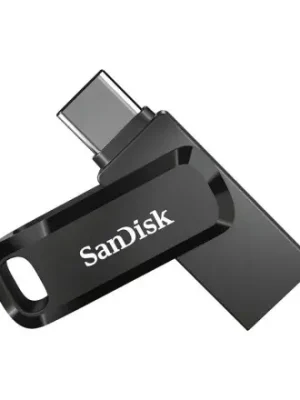 USB Flash SanDisk Ultra Dual Drive Go 128GB USB-C (SDDDC3-128G-G46) černý Nejprodávanější