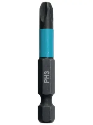 Bit torzní Impact Black PH3 x 50 mm 2 ks Makita B-63731 Omezená Nabídka