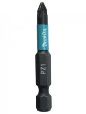 Bezpečná Platba Bit torzní MAKITA Impact Black PZ1 x 50 mm 2 ks