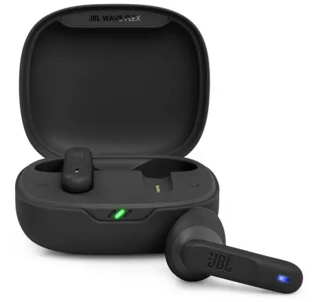 Aktuální Sluchátka JBL Wave Flex (JBLWFLEXBLK) černá