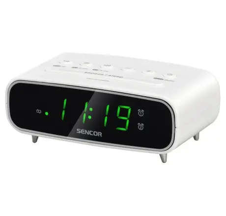 Kup Teď Radiobudík SENCOR SRC 2600 W bílý