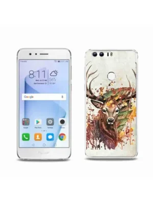 Bezpečná Platba Gelový obal mmCase na mobil Honor 8 - jelen 1