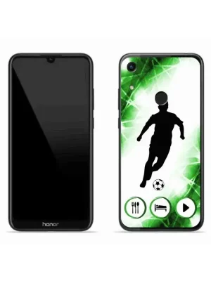 Nízká Cena Gelový kryt mmCase na mobil Honor 8A - fotbalista