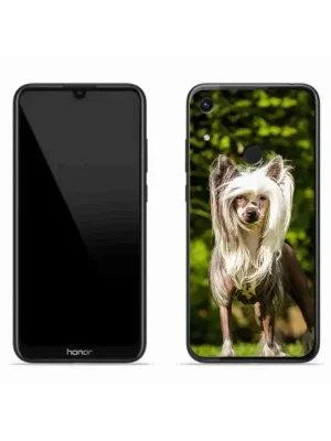 Cenová Bomba Gelový kryt mmCase na mobil Honor 8A - čínský chocholatý pes