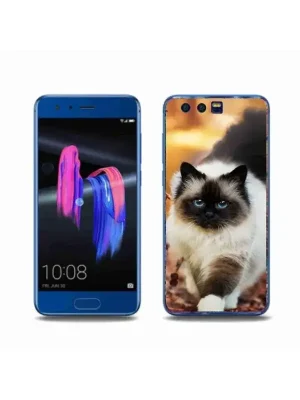 Ověřený Gelový obal mmCase na mobil Honor 9 - kočka 1
