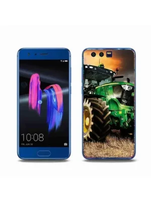 Gelový kryt mmCase na mobil Honor 9 - traktor Ověřený