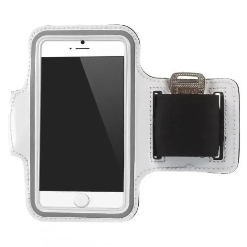 Super Cena Gymfit sportovní pouzdro pro telefon do 125 x 60 mm - bílé