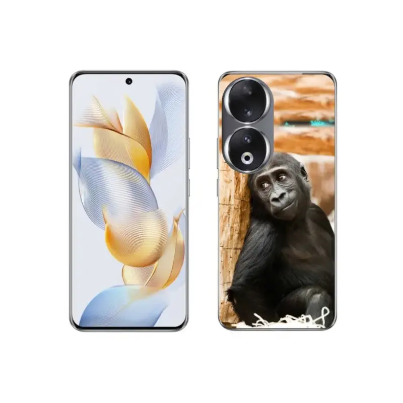 Oblíbený Gelový kryt mmCase na Honor 90 - gorila