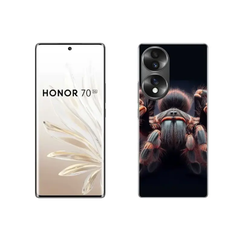 Gelový kryt mmCase na Honor 70 - tarantule Levný