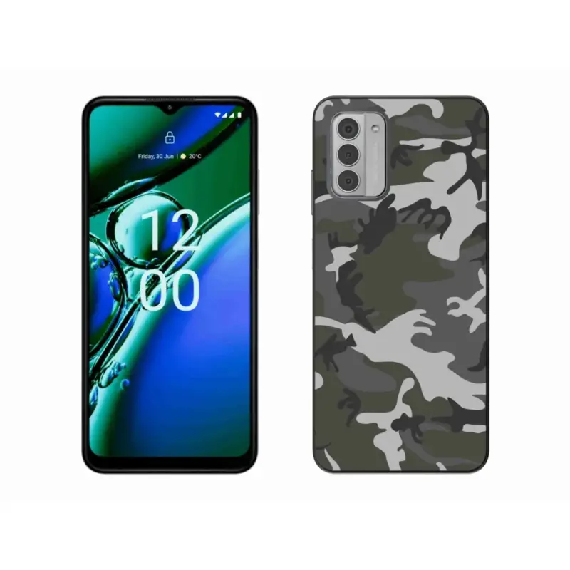 Cenově Výhodný Gelový kryt mmCase na Nokia G42 - maskáčový vzor