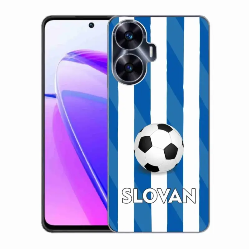 Gelový kryt mmCase na Realme C55 - Slovan Bezpečná Platba