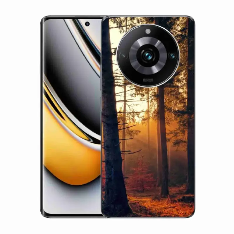 Speciální Cena Gelový obal mmCase na Realme 11 Pro/11 Pro+ - les