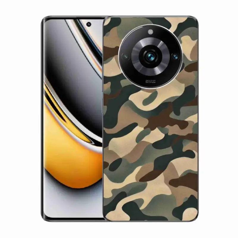 Nakupujte Hned Gelový kryt mmCase na Realme 11 Pro/11 Pro+ - maskáčový vzor 11