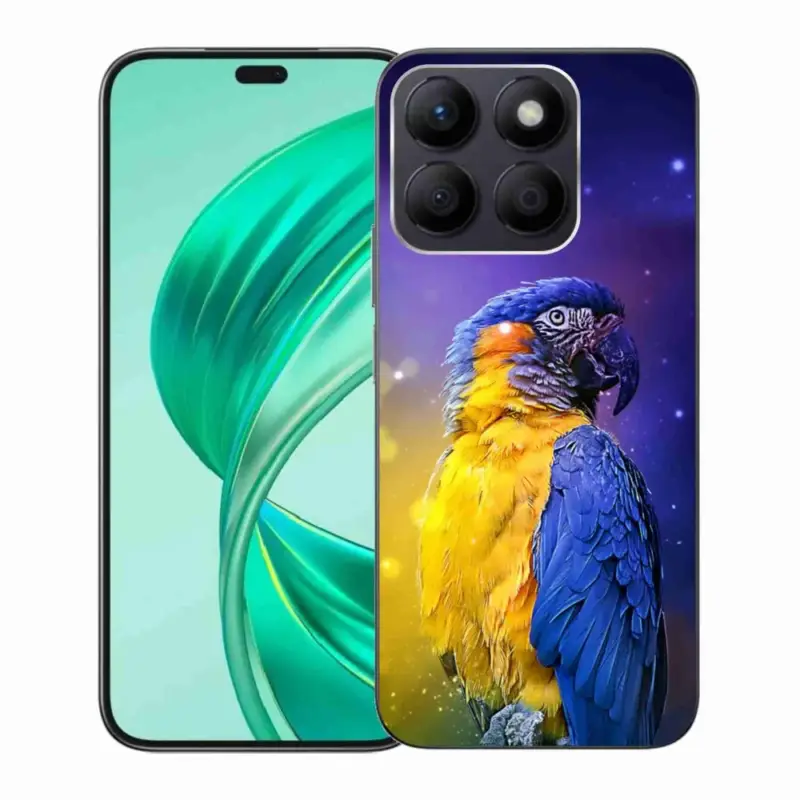 Objednat Nyní Gelový obal mmCase na Honor X8b - papoušek ara 1