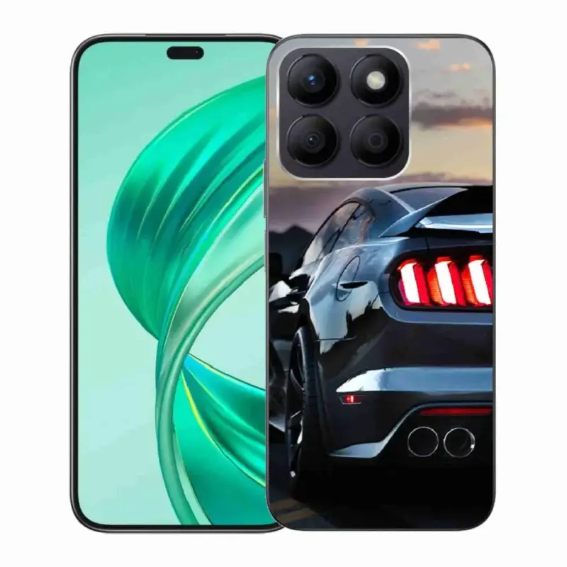 Zlevněný Gelový kryt mmCase na Honor X8b - auto 7