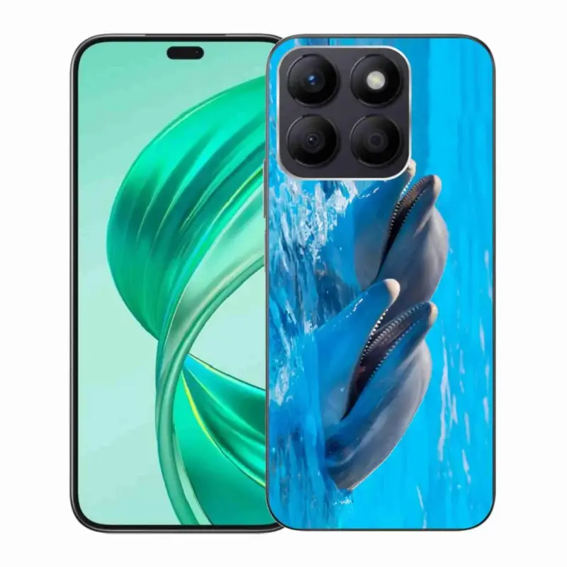 Gelový kryt mmCase na Honor X8b - delfíni Bezpečná Platba
