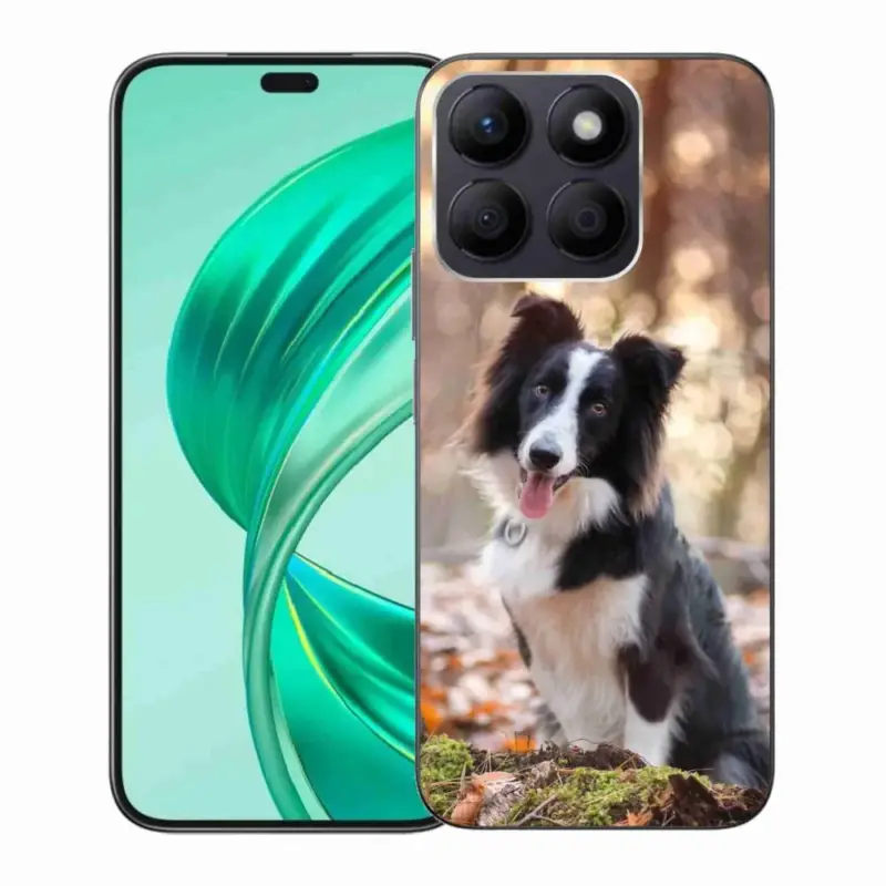 Gelový obal mmCase na Honor X8b - border kolie 1 Levný