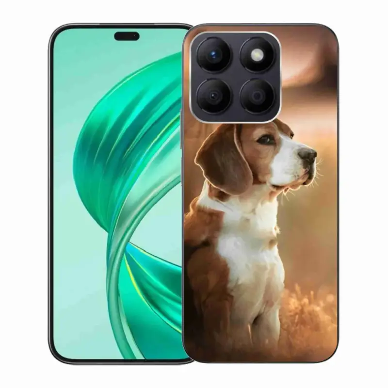Gelový kryt mmCase na Honor X8b - bígl Výprodej