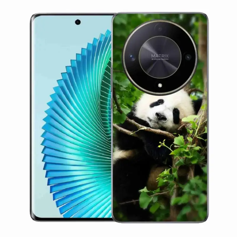 Oblíbený Gelový kryt mmCase na Honor Magic 6 Lite 5G - panda
