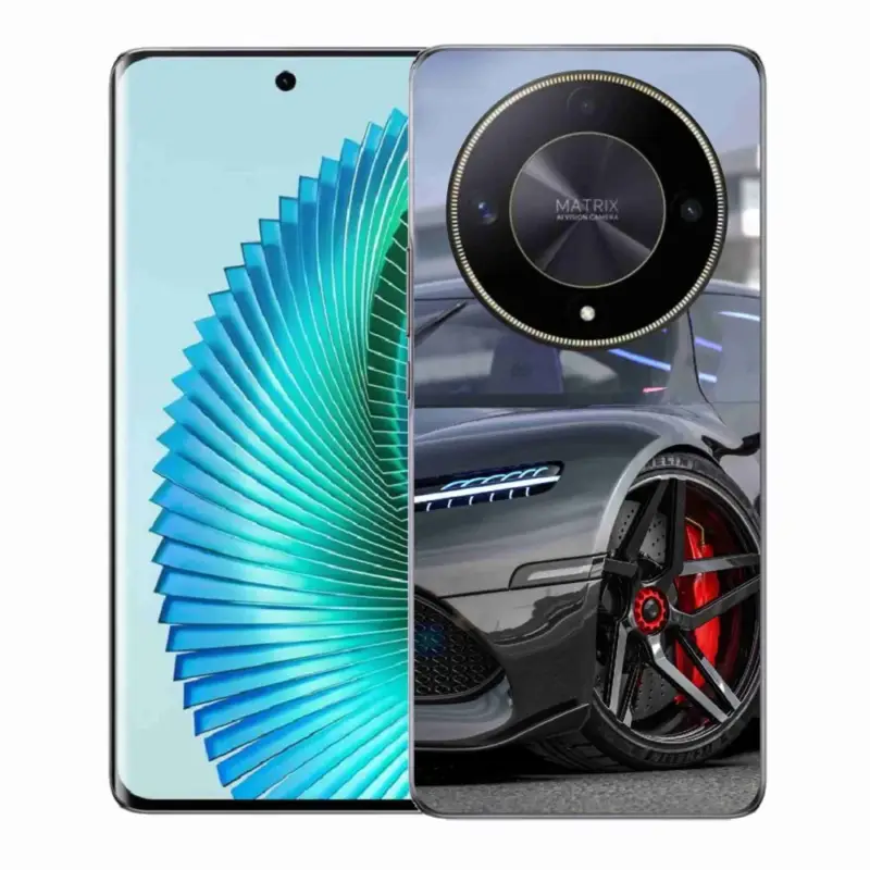 Speciální Cena Gelový kryt mmCase na Honor Magic 6 Lite 5G - auto 5