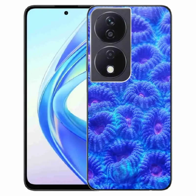 Bezpečná Platba Gelový kryt mmCase na Honor X7b/Honor 90 Smart - abstraktní motiv 17