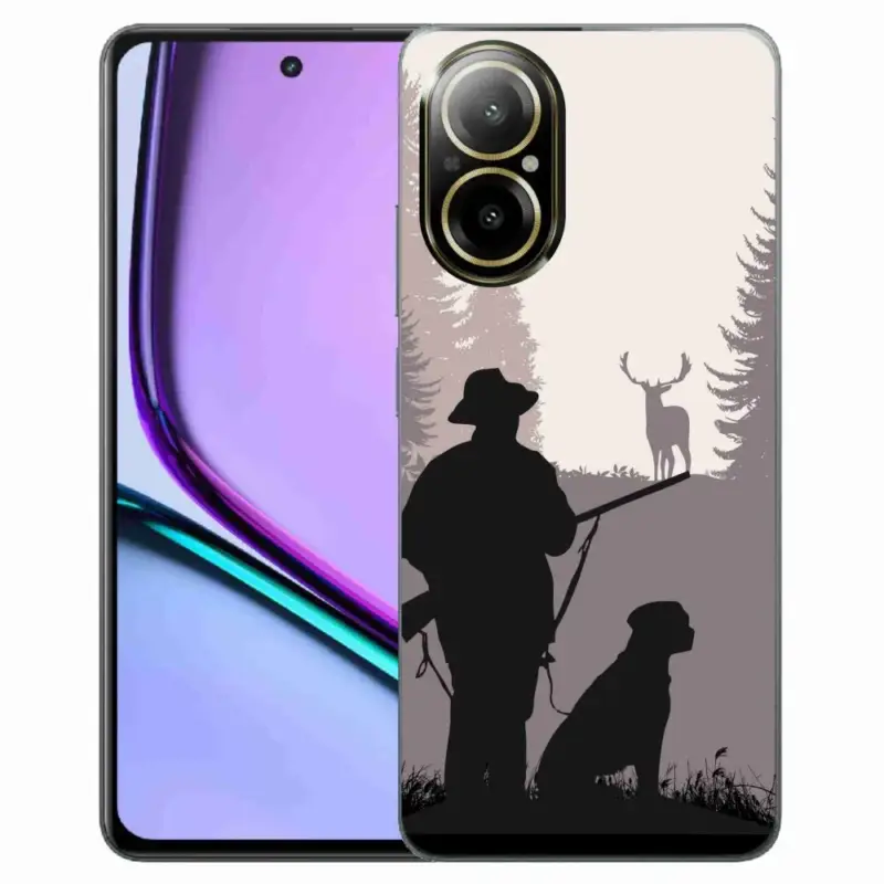 Gelový obal mmCase na Realme C67 - lov 2 Nejlepší Volba